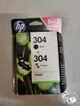 Tintenpatrone HP 304 2er-Pack CMYK 3JB05AE Neu OVP Original Rg MwSt MHD 09.2020