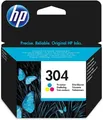 HP 304 Druckerpatronen Schwarz + Farbe Original für DeskJet Envy 2er Set