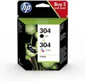 HP 304 3JB05AE Multipack Druckerpatronen 1 Schwarz 1 Farbe HP DeskJet ENVY