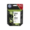 HP 304 Combo Pack Originale Tintenpatronen Schwarz und Tricolor