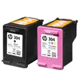 Original Patronen HP-304 Schwarz/Color 3JB05AE black 3-farbig Kombipack