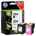 HP 304(3JB05AE) schwarz, color Druckerpatronen, 2er-Set