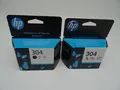 Original HP 304 / N9K05A + N9K06A Tinten SET Black + Colour für HP DeskJe 2620