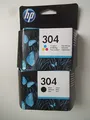 HP N9K05AE N9K06AE, Tintenpatronen 304 schwarz + color DeskJet 3720 Original