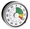TimeTEX Kurzzeitmesser Zeitdauer-Uhr Automatik, Compact Zeitdauer-Uhr im kompakten Format