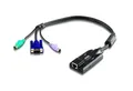ATEN KA7120-AX Tastatur/Video/Maus (KVM)-Kabel Mehrfarbig (KA7120-AX)