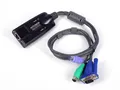 Aten KA7120 KVM PS2 RJ45 Dongle SIP System Interface Pod Adapter Cable Kabel