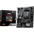 MSI B450M-A PRO MAX II (AM4, AMD B450, mATX) (B450M-A PRO MAX II)