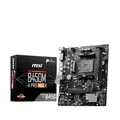 MSI B450M-A Pro Max II Micro-ATX Motherboard für AMD Ryzen 5000, 4000, 3000, 2000, 1000, AM4 Prozessoren, DDR4 Memory Boost 4133+MHz/OC, PCIe 3.0 x16 Slot, M.2 Gen3 2.5G LAN