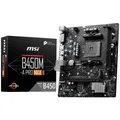 MSI B450M-A Pro MAX II (B450.AM4.mATX.DDR4) (4711377125291) (B450M-A PRO MAX)