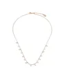 U.S. Polo Assn. Kette mit Anhänger U.S. Polo Assn. Halskette JW2037NK Rosa
