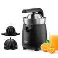 Vitality, Elektrischer Zitruspressent, 120W, kontinuierlicher Ausguss, TropfS...