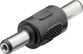 Goobay DC-Stecker (5,50 x 2,10 mm) - DC-Stecker (5,50 x 2,10 mm) - Schnell-Verbinder