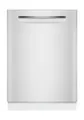 Bosch Unterbau Geschirrspüler 60 cm, Serie 4, SMP4ECW72S, Besteckschublade, Made in Germany, Extra Trocknen, Extrem leise, Green Collection, Favoritenprogramm, Comfort Control, Home Connect, weiß