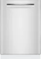 Bosch Unterbau-Geschirrspüler SMP4ECW72S Serie 4 | 60 cm | 14 Maßgedecke | A | 42 dB | Besteckschublade | Home Connect, A (Spektrum A bis G)