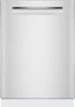 Bosch SMP4ECW72S Unterbau Geschirrspüler 60 cm, Serie 4