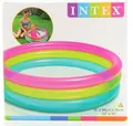 Rainbow - Baby Pool - Wasserbedarf ca. 63 l, 3-Ringe Regenbogen Farben - 86x25cm