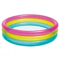 BabyPool "Rainbow", Wasserbedarf ca. 63 l, 3-Ringe, 1-3 Jahre, 86x25cm