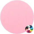 BIASTO Filzuntersetzer Rund 25cm in rosé (HF018); Farbauswahl & Größenwahl; Untersetzer Gläser; Für Getränke, Tassen, Blumentöpfe, Vasen, Tisch, Bar, Wohnung, Tisch-Deko