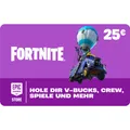 Epic Guthabenkarte 25€ (25 EUR) (Epic25)