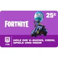 Fortnite-Geschenkkarte 25€