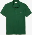 Lacoste Polo Shirt Slim Fit Herren Grün , Größe:M