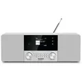 TechniSat DIGITRADIO 4C Tischradio DAB+, UKW, DAB Bluetooth® Weiß