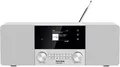 TechniSat DigitRadio 4 C - DAB-Radio - 2 x 10 Watt - weiß