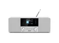 TechniSat DIGITRADIO 4 C DAB+/ UKW-Stereoradio mit Farbdisplay weiß
