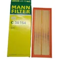 MANN-FILTER C 35 154 Luftfilter - für Pkw + Transporter