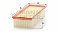 MANN-FILTER C 35 154 Luftfilter Für Audi, Seat, Skoda, VW