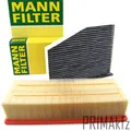 MANN Filterset für VW Golf V VI Caddy Beetle EOS Golf Plus Audi Seat Skoda