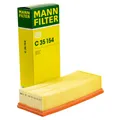 Luftfilter Luft Filter Mann Filter C 35 154 für Audi Q3 TT Seat Skoda VW Golf V