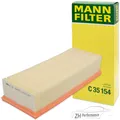 MANN C 35 154 Luftfilter VW Seat Skoda Audi Alhambra Leon MANN-FILTER C35154