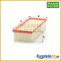 Luftfilter MANN-FILTER C35154 für VW Passat Passat Variant