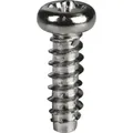 Blechschraube ST2,5 100 Stk, DIN7971 -- Glasfaserverkabelung Glasfaser Verteiler Spleißschutz +