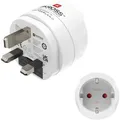 HAMA Reiseadapter Typ G, 3-polig, für England, Commonwealth und UK