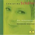 Hochzeitskantaten BWV 202 von Christine Schäfer | CD | Zustand sehr gut