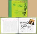 Christine SCHÄFER, Reinhard GOEBEL Signed BACH Hochzeitskantaten Wedding Cantata