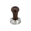 Motta Tamper mit Holzgriff und Edelstahl-Basis, 58 mm