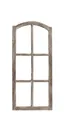 Fensterrahmen | Holz | Natur 50x112 I Fensterladen I Landhaus I Dekoration