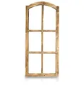 Deko Vintage Stallfenster Landhausstil Deko - Vintage Deko Fenster mit Halbbogen