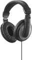 Hama Fernsehkopfhörer ShellTV II, Over-Ear, einseitiges, langes Kabel (6m), SW (00221782)
