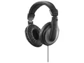 HAMA Fernsehkopfhörer ShellTV II, Over-Ear, 6 m Kabel, schwarz 00221782