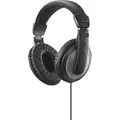 Hama Kopfhörer ShellTV II Over-Ear TV-Kopfhörer, kabelgebunden - Schwarz