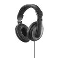 Hama Fernsehkopfhörer "ShellTV II", Over-Ear, einseitiges, langes Kabel (6m), SW