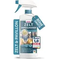 PLINTEX® 580ml Zelt & Pavillon Imprägnierung | Imprägnierspray für Zelte, Markisen, Sonnenschirm oder Pavillons | effektiver Flächen- & Nahtdi...