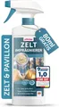 Plintex 580ml Zelt & Pavillon Imprägnierung, Markisen, Sonnenschirm, Zelt Imprägnierspray (effektiver Flächen- und Nahtdichter für Zelte), Dermatologisch getestet & atmungsaktiv