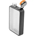 GSI Boulder Flask 10oz. Flachmann (Größe 0.295L, grau)