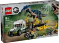 LEGO® LEGO® Jurassic World 76966 Dinosaurier: Allosaurus-Transporter Konstruktionsspielsteine, (588 St)